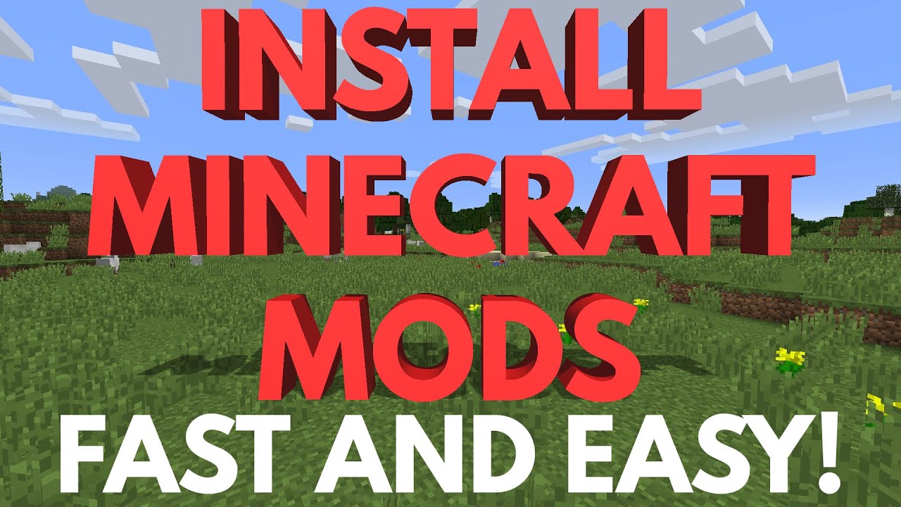 how do you get mods for minecraft on mac